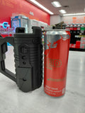 Red Bull Inspired Assault Koozie – 12 oz Slim Can Version